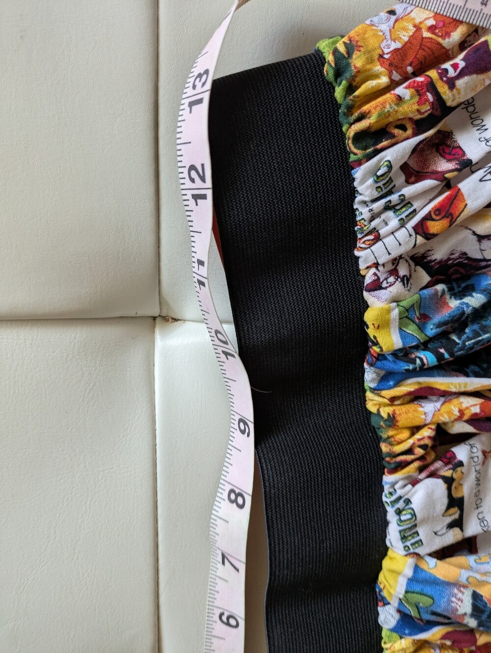 Handmade Disney Vintage Movies Skirt - Picture 6 of 12